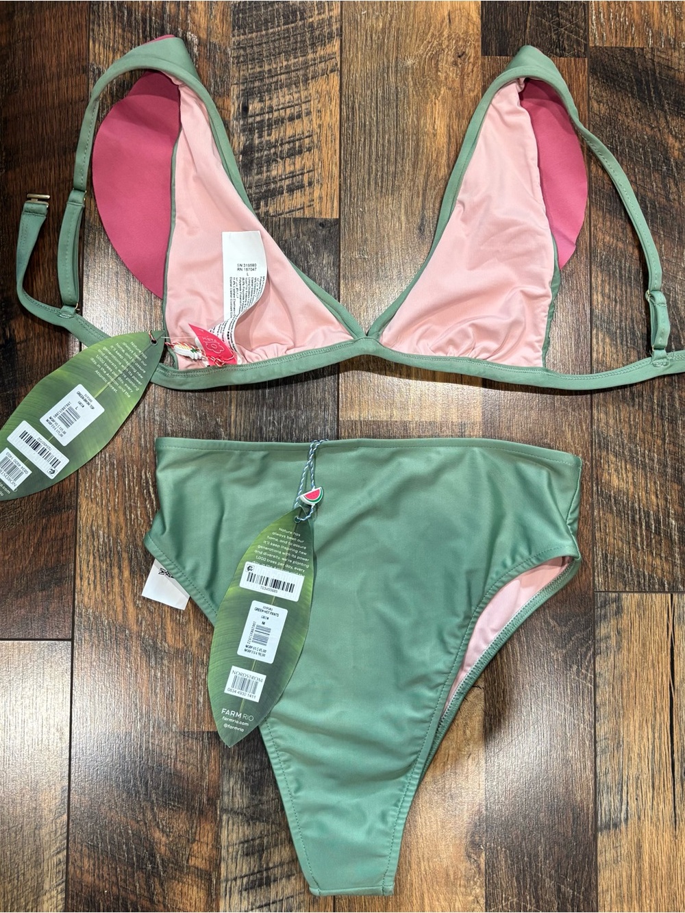 NWT Farm Rio Bikini Set - Picture 2 of 9